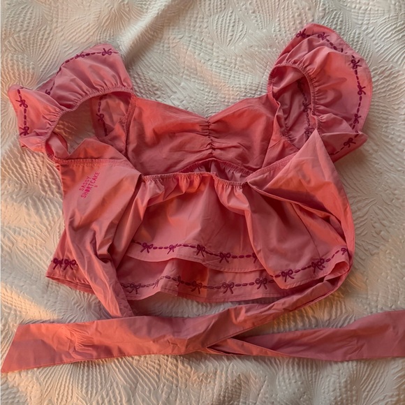 New Never Worn Piper Pink Bow Top Sassy Shortcake - Picture 2 of 4